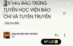 Xuất hiện email giả thông báo trúng tuyển vào Học viện Báo chí và Tuyên truyền