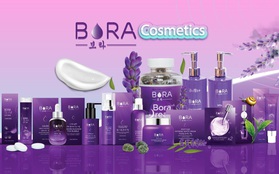 Bora Cosmetics - Khẳng định thương hiệu bằng chất lượng và hiệu quả của sản phẩm