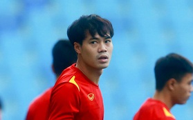Tuấn Anh không ra sân tập trước trận Việt Nam - Malaysia