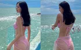 Hết khoe body sexy với bikini nhỏ xíu, Jun Vũ bất ngờ trổ tài luyện game, "hot girl Dota" có sắp quay trở lại?