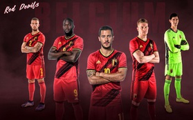 Preview tuyển Bỉ dự Euro 2020: "Số 1" nhưng khó lần đầu lên đỉnh