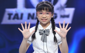 Siêu Tài Năng Nhí: Cô bé 9 tuổi hạ gục phép tính 20 số hàng nghìn trong 25 giây!