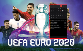Mẹo hay tạo lịch xem Euro 2020 ngay trên iPhone chỉ trong một nốt nhạc!