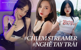 Khi các streamer nữ đổi nghề tay trái: Mẫu ảnh, thợ xăm, VJ đều dễ dàng hút hồn fan