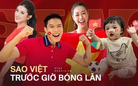 Tiểu Vy, Khánh Vân và dàn sao hừng hực khí thế cổ vũ tuyển Việt Nam: Tất cả đu trend đoán tỉ số, Phi Nhung gây chú ý giữa drama
