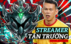 Tin được không, ông chú "người nhện" Tấn Trường của ĐTVN từng là streamer, nếu không bắt gôn sẽ làm game thủ hay gì?