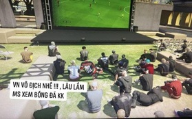 Độ Mixi, ViruSs rủ nhau xem bóng đá trong game, cổ vũ tuyển Việt Nam theo cách chuẩn "sang xịn mịn", nhưng cũng không giống ai