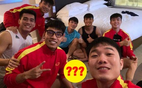 Phát hiện cuộc "tụ tập" của 7 anh chàng đội tuyển Việt Nam tại Dubai: Nhìn món ăn mang theo, ai cũng đòi ship thêm đồ cho đỡ lẻ loi