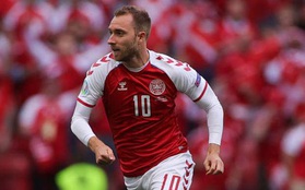 Eriksen được bầu làm Cầu thủ xuất sắc nhất trận