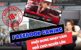 Nhức nhối tình trạng fanpage của nhiều streamer bị trưng dụng để bán hàng online, đồ chơi người lớn cực nhạy cảm