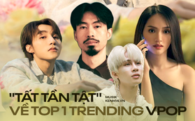 Bạn biết gì về các MV top 1 trending của Vpop: Ai nhanh nhất - chậm nhất - lâu nhất - ngắn nhất?