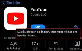 Dân mạng "ngớ người" trước những pha cập nhật siêu hài hước của YouTube, nhìn qua cứ tưởng Photoshop!