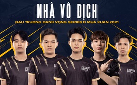 Chính thức: B2F Gaming vô địch ĐTDV Series B, nắm tay HEAVY trở lại giải đấu Liên Quân số 1 Việt Nam