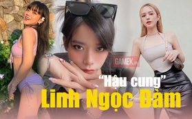 Nhìn dàn "hậu cung" đẹp và "chất" của Linh Ngọc Đàm, các đấng mày râu ghen tỵ phát hờn với nữ streamer