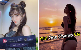 2000 trận chỉ chơi một tướng, girl 1 champ Hoàng Yến Chibi lột xác khoe "body sexy", tâm hồn thì "căng mọng"