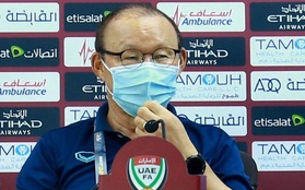 HLV Park Hang-seo: "UAE là đội bóng số một"