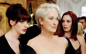 Hậu đóng cặp với Anne Hathaway, minh tinh Meryl Streep tuyên bố bị trầm cảm, bỏ ngay một lối diễn xuất cực kỳ nguy hiểm
