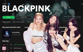 BLACKPINK lại lập kỷ lục mới, là nhóm nhạc nữ duy nhất làm được điều này trong năm 2021!