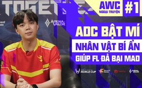 ADC tiết lộ có "cao nhân" giúp Team Flash đánh bại MAD Team tại Chung kết AWC 2019, cộng đồng mạng lập tức réo tên một thần rừng?