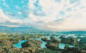Ở Việt Nam có một nơi hội tụ "ngàn vạn đảo trên non cao", cảnh đẹp như tranh vẽ nhưng rất ít người biết đến