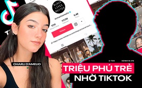 Gái xinh Gen Z có lượt theo dõi khủng nhất TikTok gây bất ngờ vì số tiền kiếm được thua xa hot boy xếp thứ 8