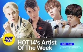 K-ICM tiến thẳng top 3, đánh bại Quang Hùng MasterD để giành lấy vị trí Á quân HOT14's Artist Of The Week?