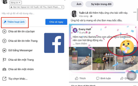 Facebook vừa cập nhật tính năng mới siêu dễ thương, nhưng không phải ai cũng có!