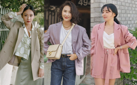 5 màu outfit siêu xinh để nàng công sở U30 tha hồ thay đổi, chẳng thấy "dừ" tí nào mà chỉ thấy tươi trẻ hơn