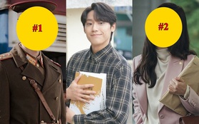 7 nhân vật phim Hàn fan muốn ở cùng nếu bị mắc kẹt trên hoang đảo: "Bạn gái Song Joong Ki" bất ngờ lọt top, hạng 1 khó ai tranh được với Son Ye Jin