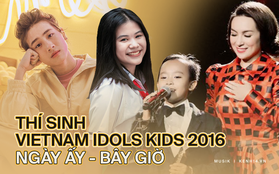 Nhìn lại Hồ Văn Cường và dàn thí sinh Vietnam Idol Kids 2016: Người dính thị phi, người thành hot boy, kẻ lại "mất hút"