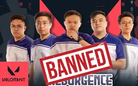 Hàng loạt tuyển thủ VALORANT tại khu vực Đông Nam Á bị Riot cấm thi đấu vì dàn xếp tỷ số