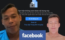 Streamer "cây hài mới nổi" Tấn Trường vừa livestream một ngày đã bị khoá Fanpage