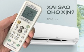 Hiểu rõ từng chức năng trên remote điều hòa, những ngày nắng nóng dùng sao để vừa mát, vừa tiết kiệm điện?