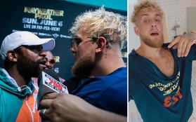 Jake Paul tiết lộ về sức mạnh của Floyd Mayweather sau khi dính đòn từ "Độc cô cầu bại"