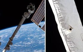 Rác thải vũ trụ va chạm làm thủng thiết bị của trạm ISS