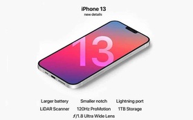 iPhone 13 rò rỉ thêm thông tin khiến cộng đồng iFan háo hức vì con số quá khủng