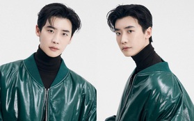 Ơn giời cuối cùng Lee Jong Suk đã chịu tạm biệt mái tóc dài "bà thím", nam thần đẹp trai ngời ngời đã trở lại rồi chị em ơi!