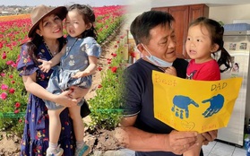 Con gái Hoàng Anh tự tay làm quà nhưng không thể tặng cho cha, vợ cũ chia sẻ lý do khiến netizen xúc động