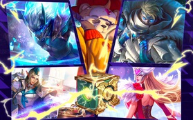 Liên Quân Mobile: Game thủ nhận miễn phí 5 skin bậc S trong sự kiện AWC 2021