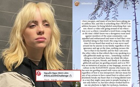 Billie Eilish lên tiếng sau "phốt" chế giễu người Châu Á, lượng follower lại tăng mạnh nhưng vẫn bị netizen chỉ trích gay gắt!