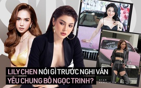 HOT: LiLy Chen chính thức lên tiếng về nghi vấn chung bồ tỷ phú với Ngọc Trinh, hé lộ thông tin hiếm về “người ấy” và lý do đổi màu xe