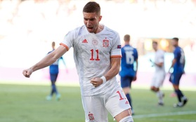 Tuyển Tây Ban Nha nghiền nát Slovakia 5 bàn không gỡ