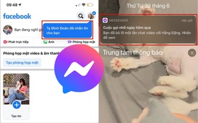 Messenger lại có tính năng mới, người dùng khỏi lo tình trạng "vô tình" bỏ quên, không đọc