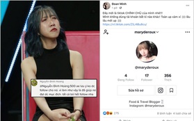 "Cô gái 12 mối tình" công khai tài khoản TikTok chính chủ, ngay lập tức bị cư dân mạng phản ứng gay gắt và kêu gọi không follow