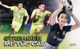 Độ Mixi, Cris Phan và nhiều hot streamer Việt mê bóng đá còn hơn cả game, nhưng đặc biệt nhất phải gọi tên Mai Linh Zuto