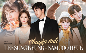 Lee Sung Kyung - Nam Joo Hyuk: Phim giả tình thật, chung nhà YG vẫn "toang" sau 4 tháng, nghi vấn "tiểu tam" là nữ phụ Tiên Nữ Cử Tạ