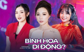 Mỹ nhân MC làng game Việt, từ những "bình hoa di động" đến biểu tượng không thể thiếu của cả cộng đồng!