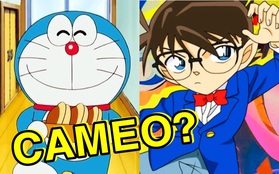 Phát hiện Doraemon đóng cameo trong Thám Tử Lừng Danh Conan, hội anime kinh điển chính thức "đụng" nhau?