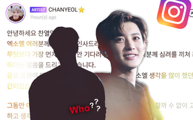 Chanyeol (EXO) bất ngờ bị "đá bay" khỏi top 5 idol Kpop có lượng follower cao nhất trên Instagram