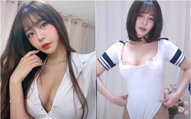 Thả rông vòng một trên sóng, nữ streamer "lộ hàng" đáng tiếc, vội trần tình "thứ bạn thấy không giống như bạn nghĩ đâu"